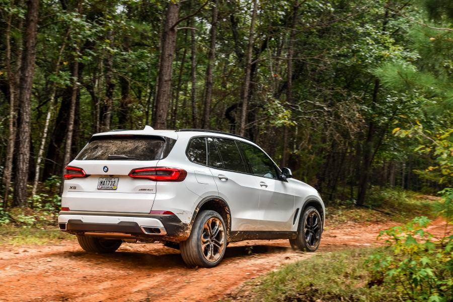  BMW X5 xDrive40i (G05) 2018 года  (WW) (фото 26 из 48)